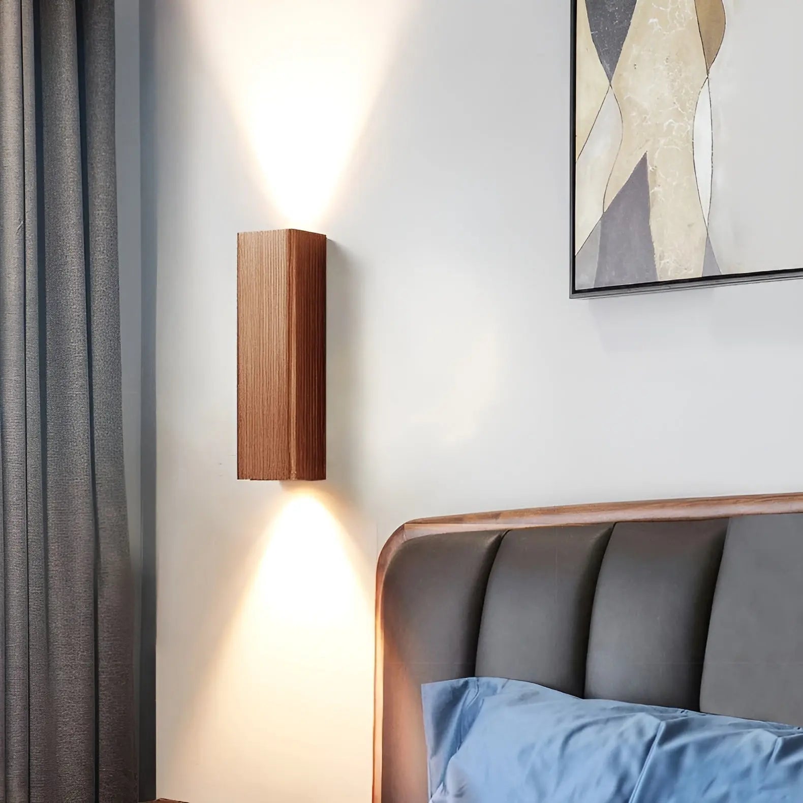 ScandiBeam | Strakke Rechthoekige Wandlamp Dreamardi