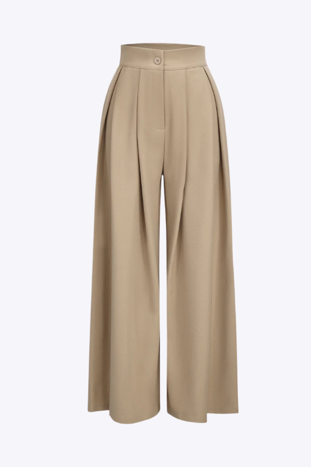 Wide Leg Pleated Trousers Dreamardi