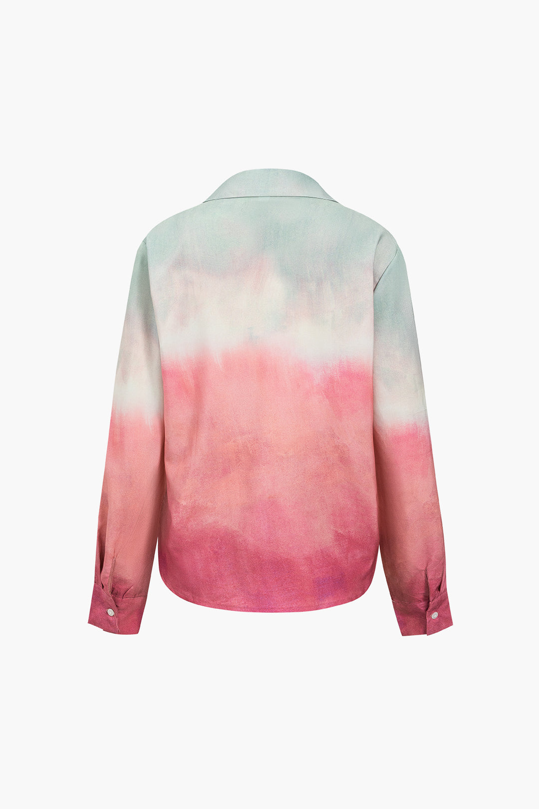 Ombre Long Sleeve Shirt Dreamardi
