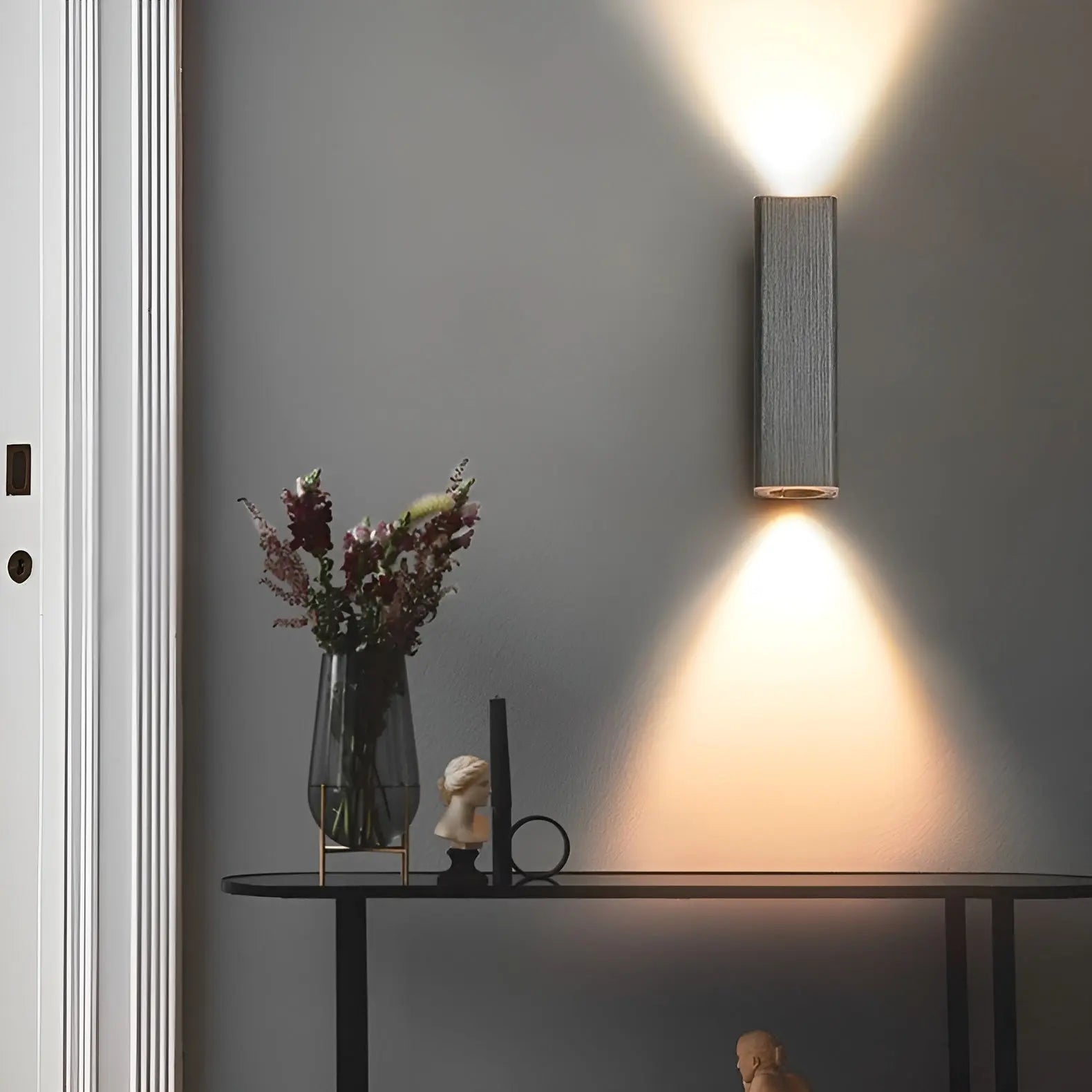 ScandiBeam | Strakke Rechthoekige Wandlamp Dreamardi