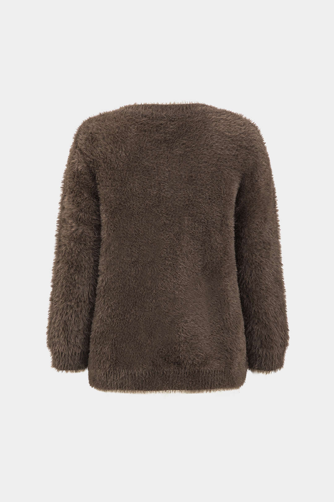 Knitted Button Long-Sleeve Cardigan Dreamardi