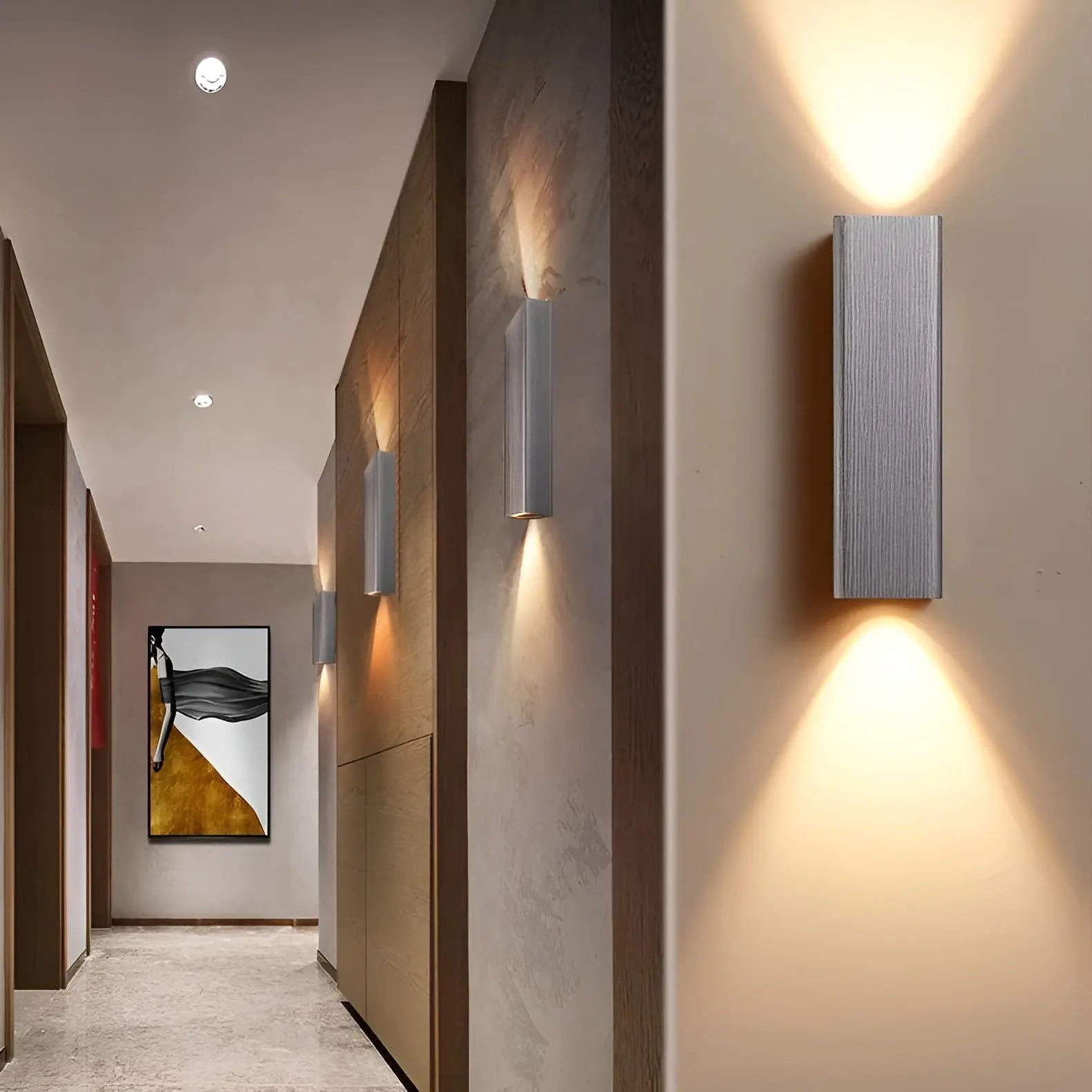 ScandiBeam | Strakke Rechthoekige Wandlamp Dreamardi