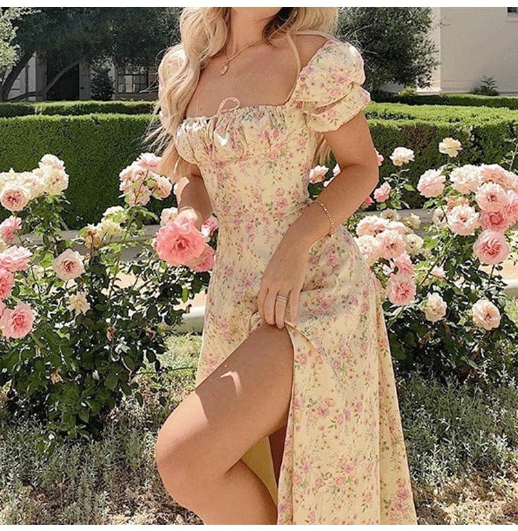 Catherine - Lightweight Sophisticated Style Woman's Long Dress
