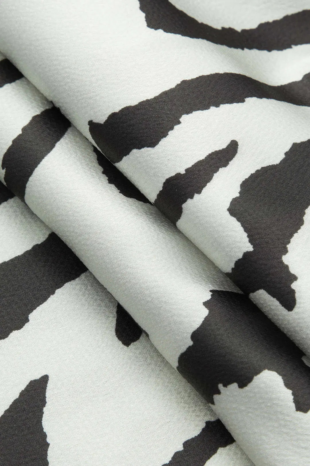 Stripe Print Wide Leg Trousers Dreamardi