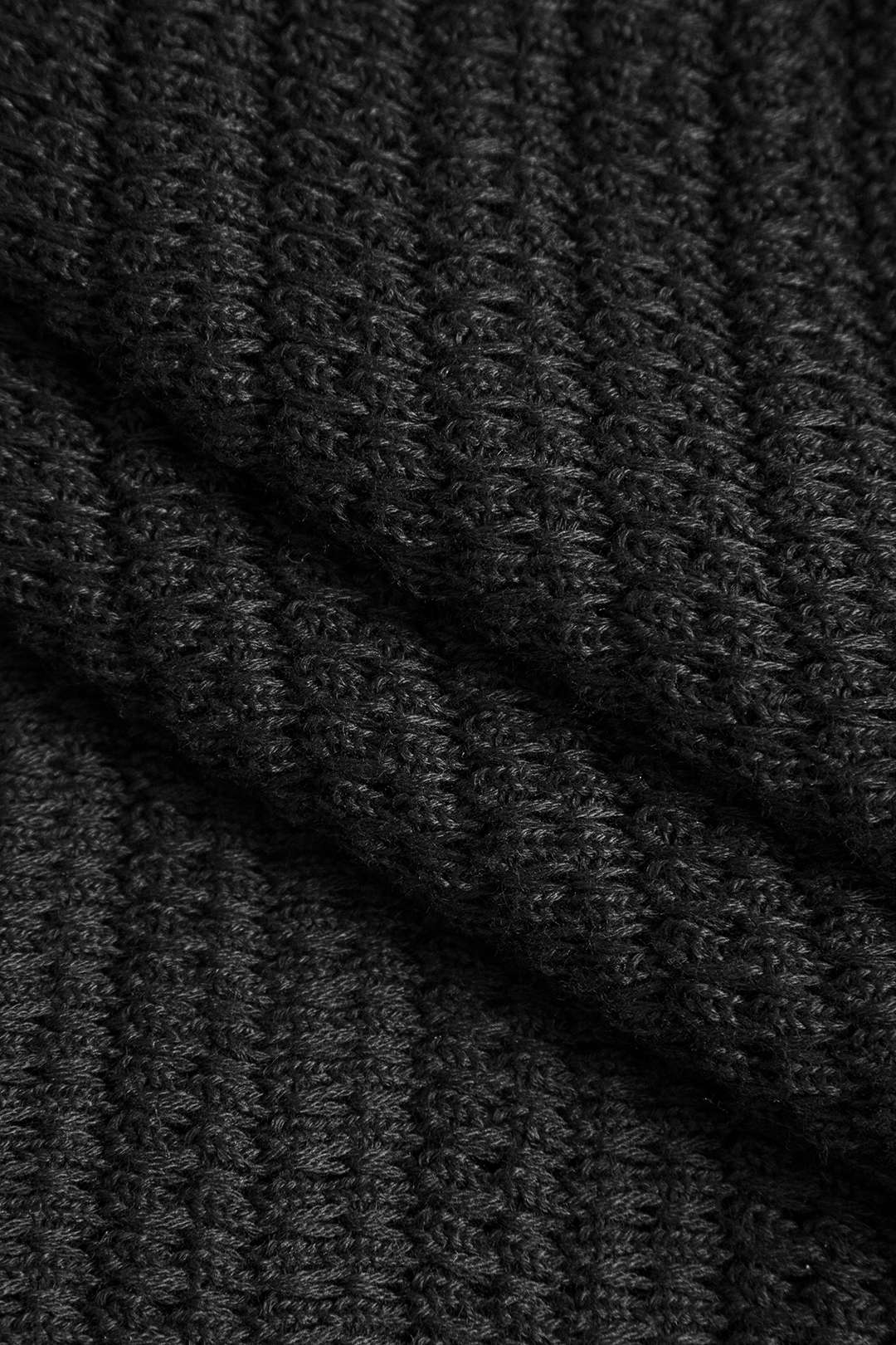 Knit Color Block Pocket Cardigan Dreamardi