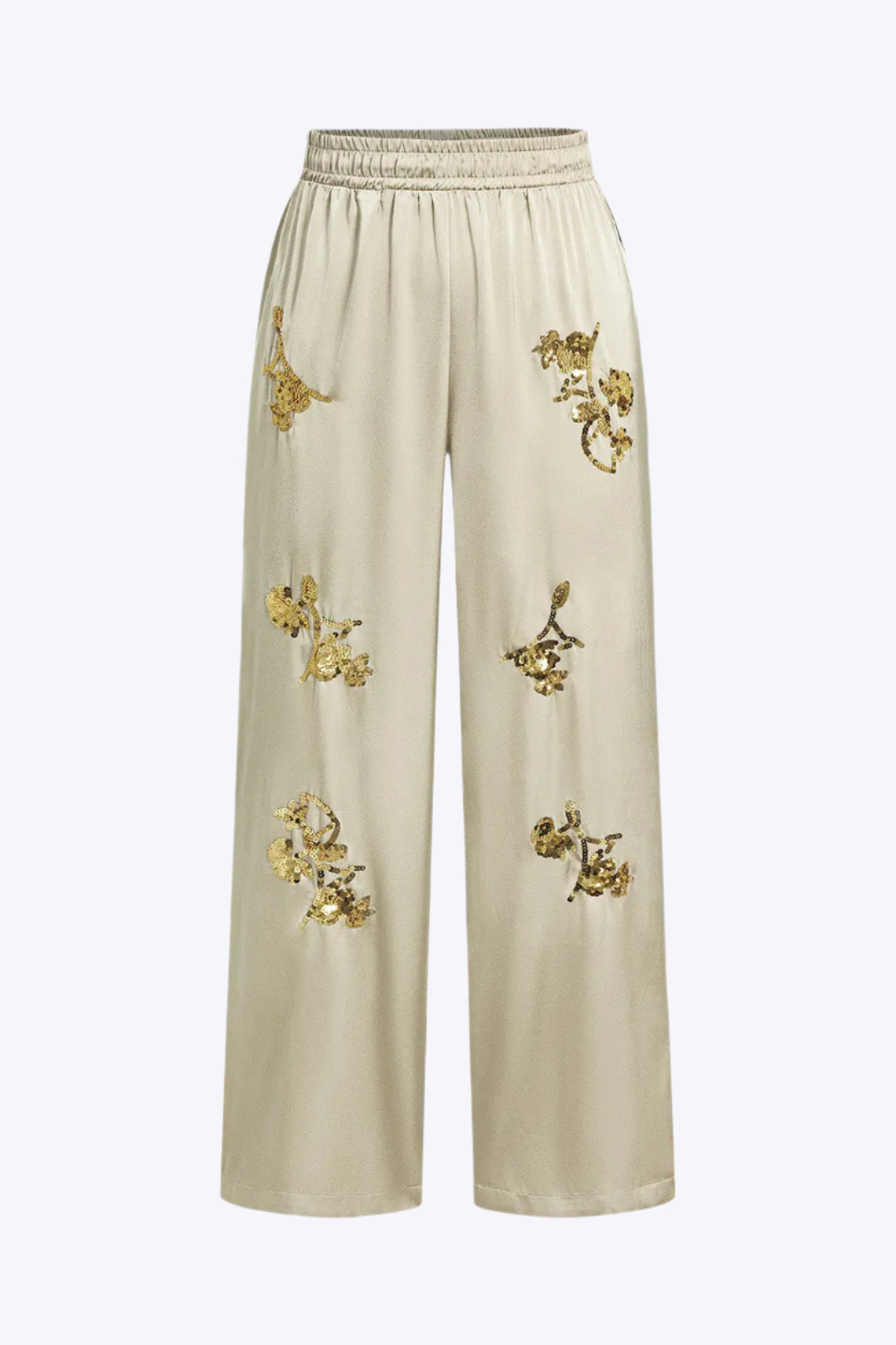 Sequin High Waist Trousers Dreamardi