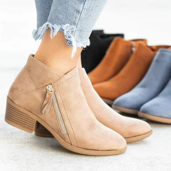 Sabine - Stylish Comfort Support Woman's Boots