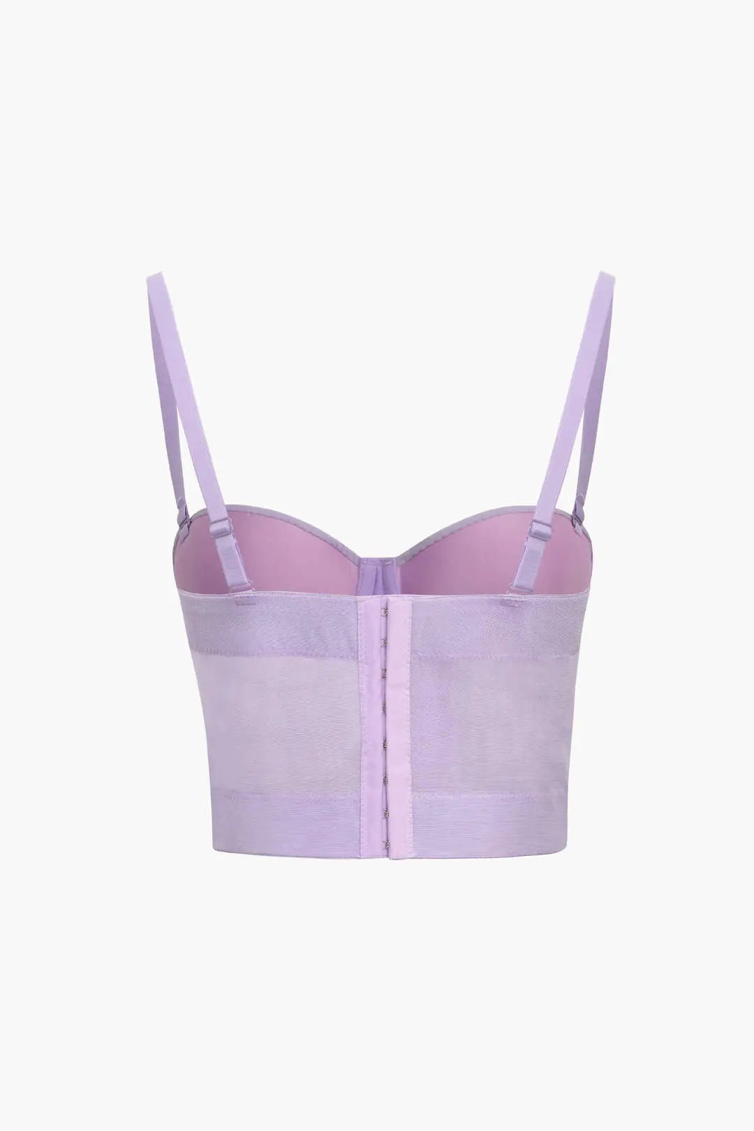 Denise - Chic Underwire Support Woman's Bustier Top Dreamardi