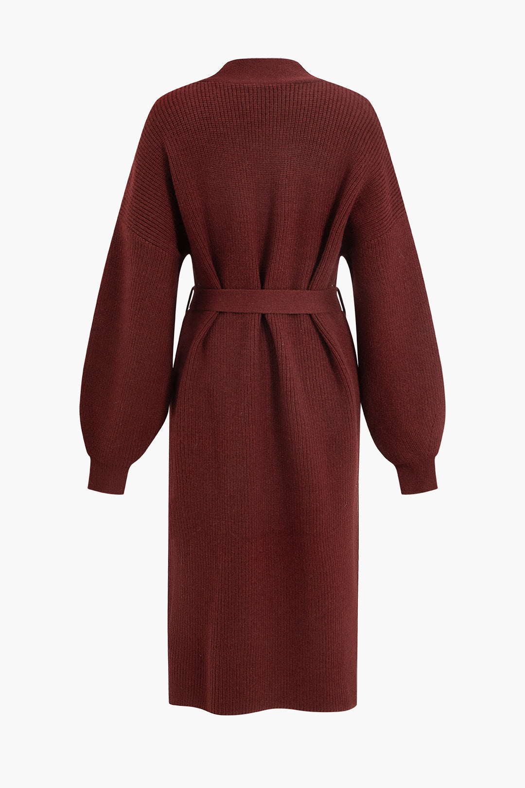 Open Front Long Knit Cardigan Dreamardi