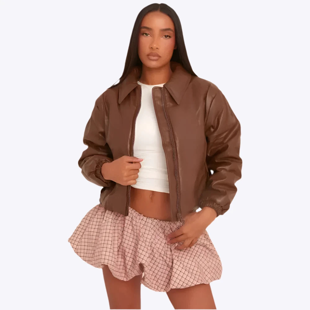 Aisha - Durable Minimalist Design Woman's Jacket Dreamardi