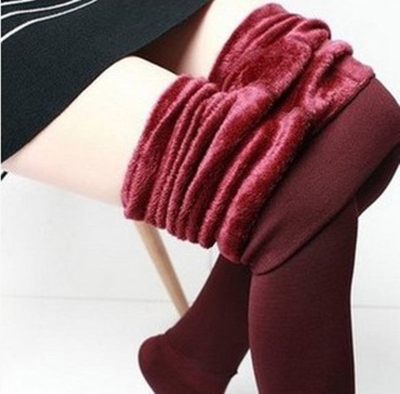 Winter Warm Fleece Leggings - Thick, Stretchy, Plus Velvet Skinny Fit Dreamardi