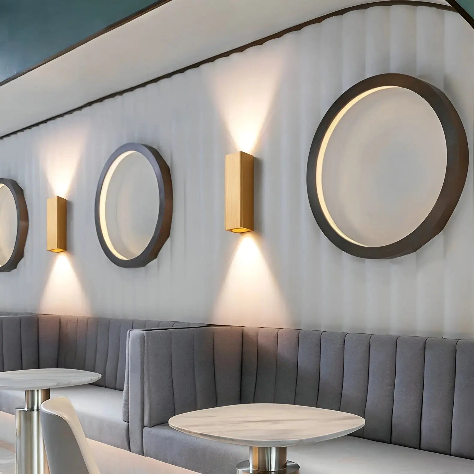 ScandiBeam | Strakke Rechthoekige Wandlamp Dreamardi
