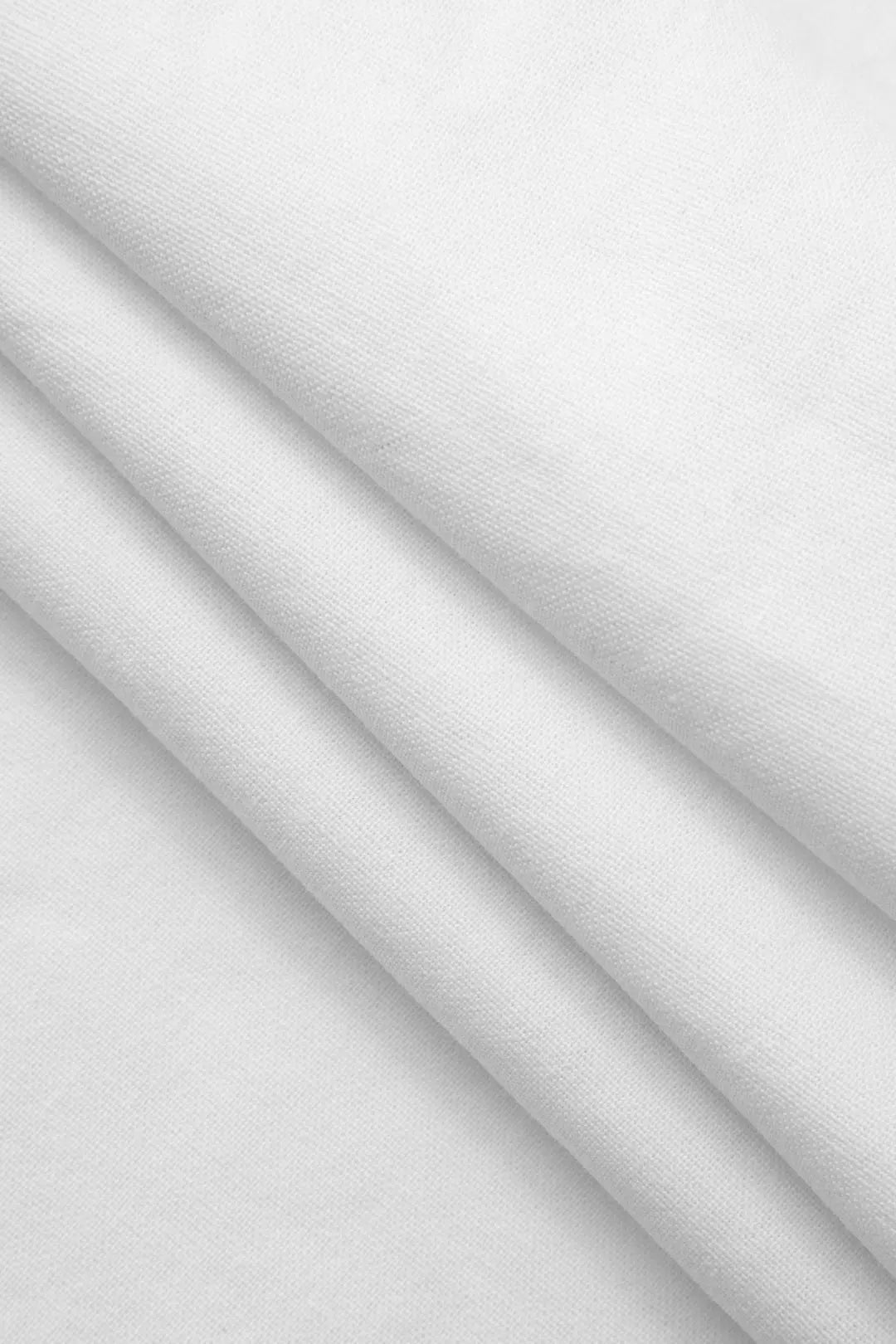 Basic Linen-Blend Straight Leg Pants Dreamardi