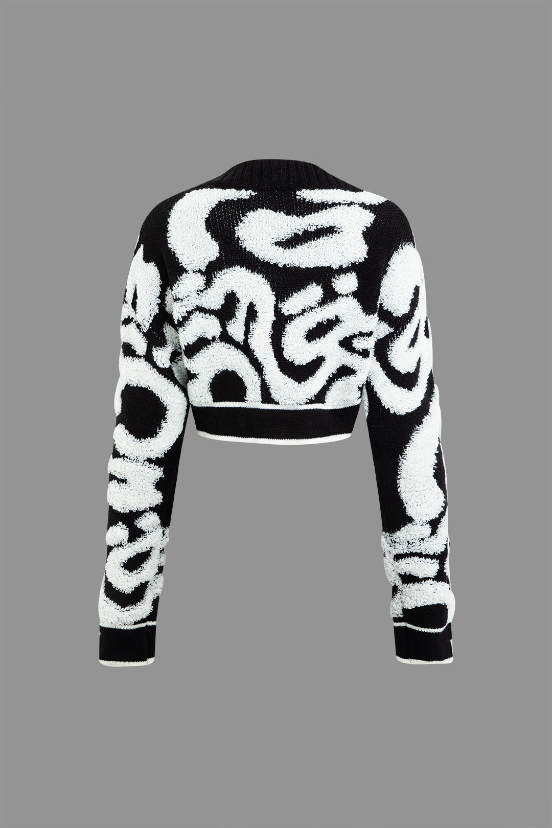 Colorblock V-neck Knit Button Up Cardigan Dreamardi