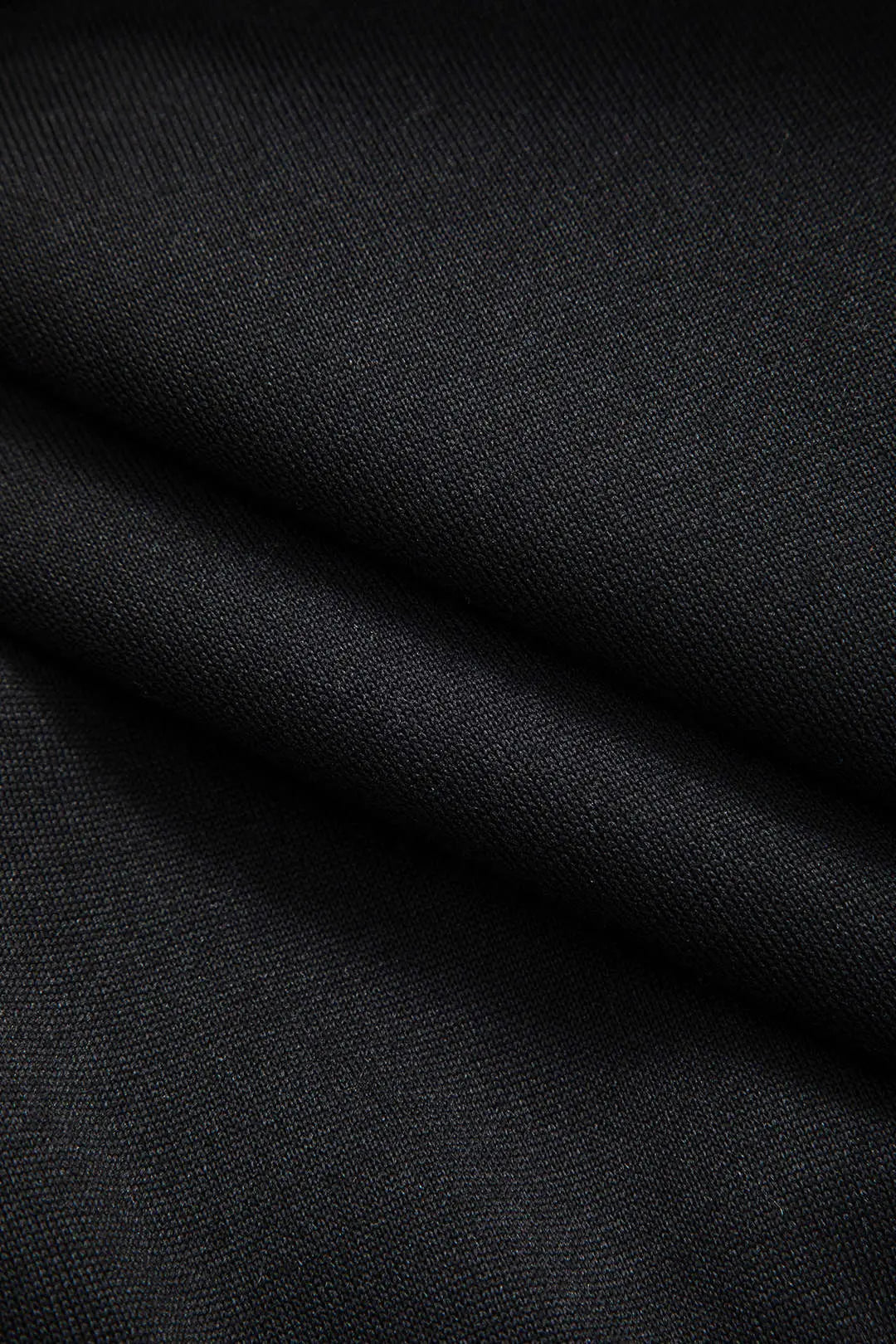 Metallic Decor Straight Leg Trousers Dreamardi