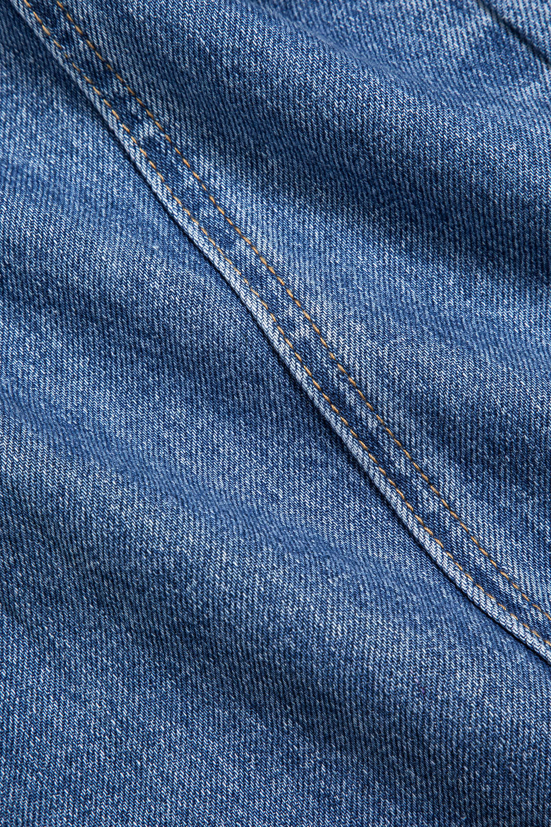 Wave Leg High Waist Jeans Dreamardi