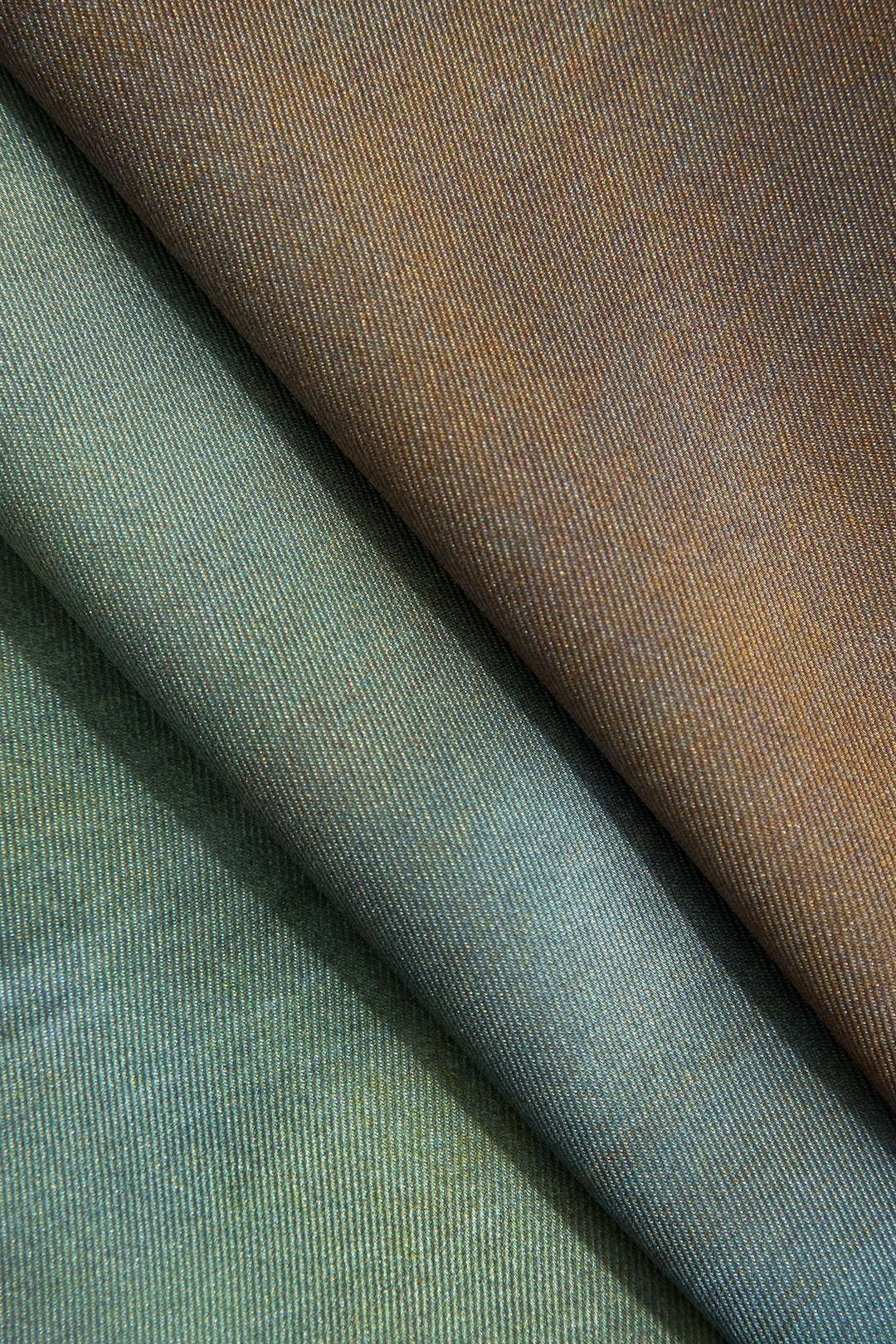 Tie Dye Print Satin Wide Leg Trousers Dreamardi