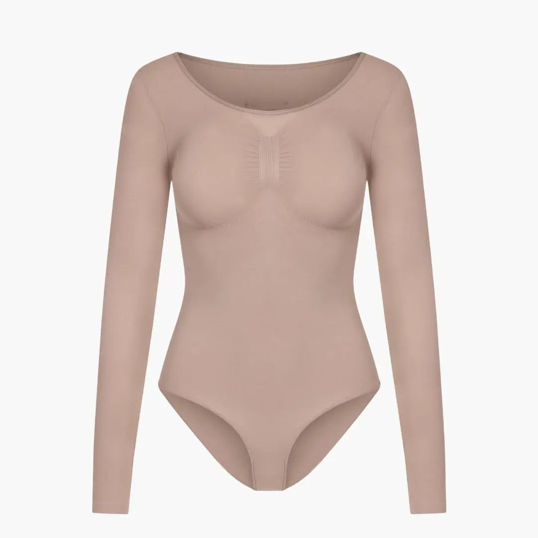 SNATCHING SHAPEWEAR LONGSLEEVE BODYSUIT 1+1 GRATIS Dreamardi