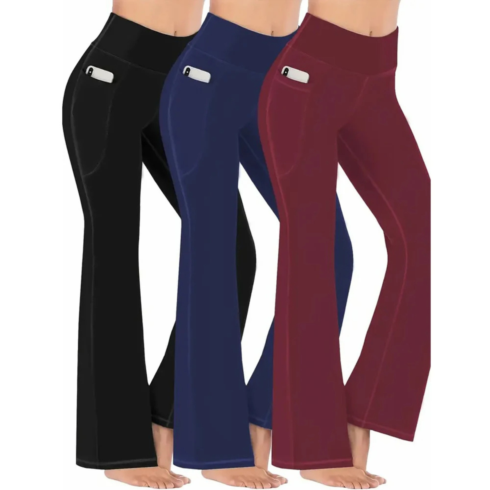 Bellerose - Effortless Silhouette Woman's Flared Trousers