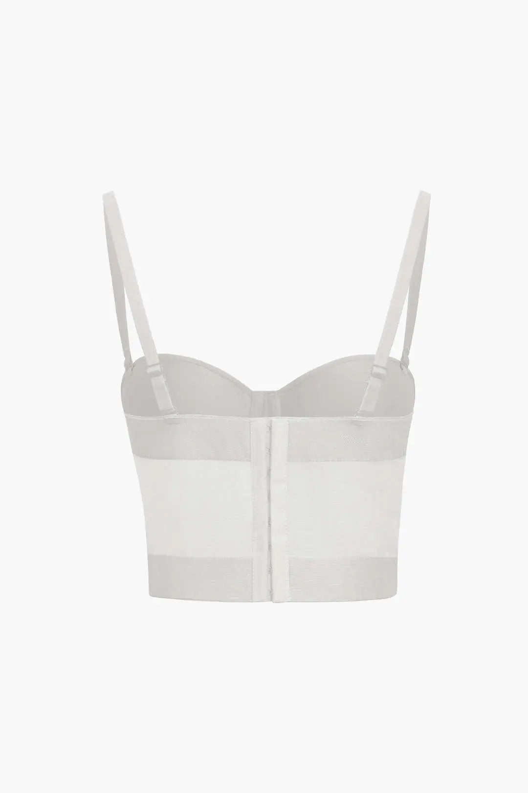 Denise - Chic Underwire Support Woman's Bustier Top Dreamardi