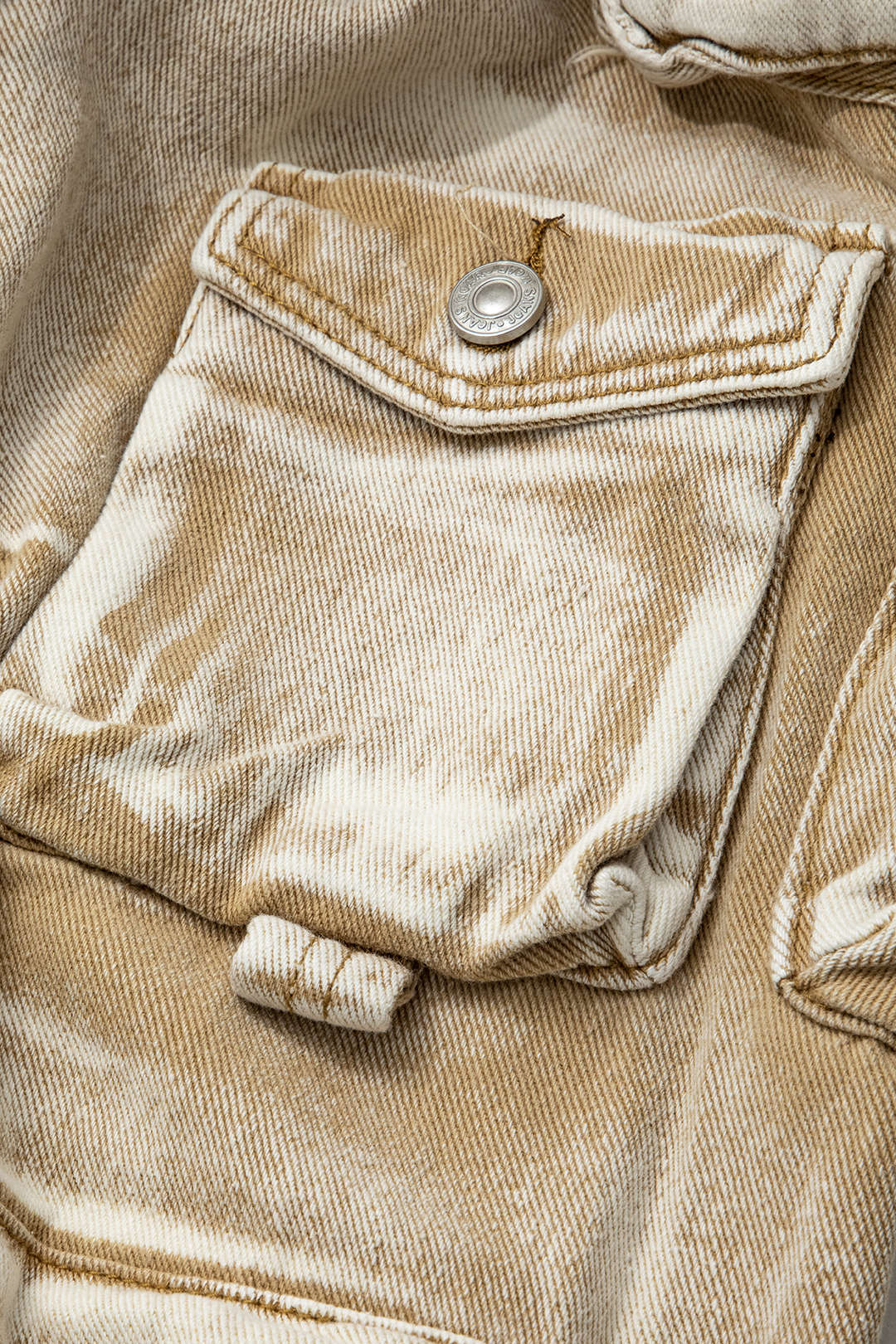 Chris - Ombre Multi Pocket Men's Wide Leg Cargo Jeans Dreamardi