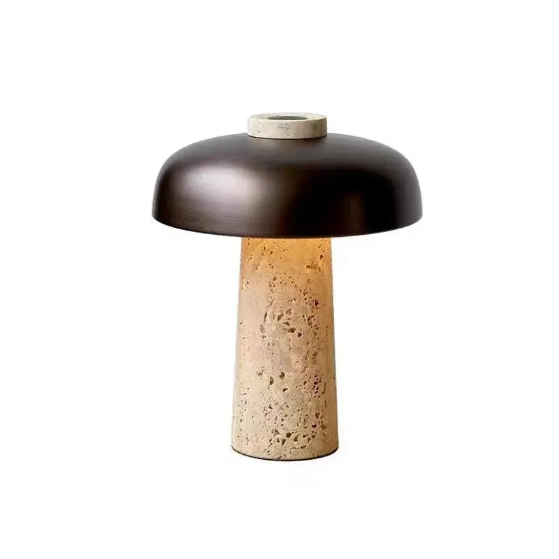 StoneAura | Travertijn Tafelverlichting Dreamardi