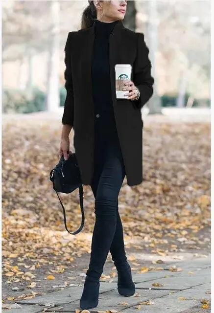 Adele - Timeless Winter Chic Woman's Fashion Jacket Dreamardi