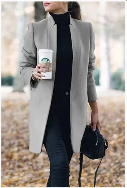 Adele - Timeless Winter Chic Woman's Fashion Jacket Dreamardi