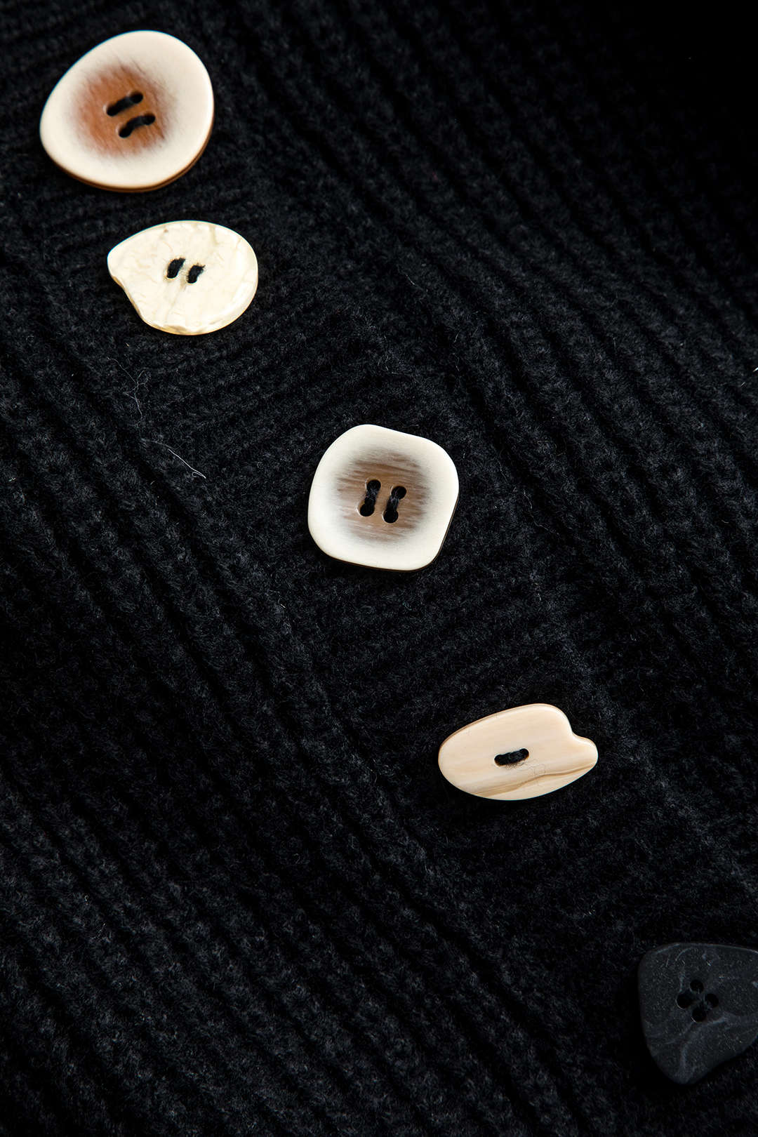 Solid Knit Button Sweater Cardigan Dreamardi