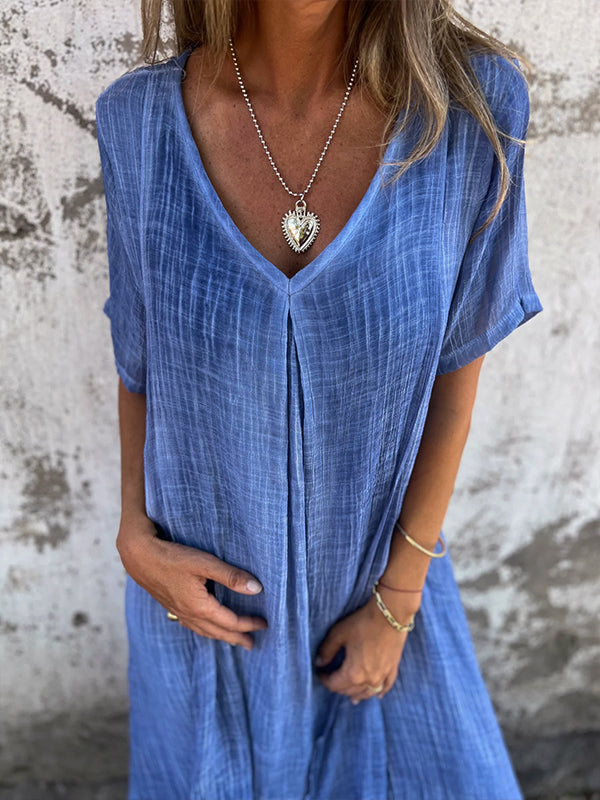 Niamh - Breezy Modern Style Woman's Maxi Dress