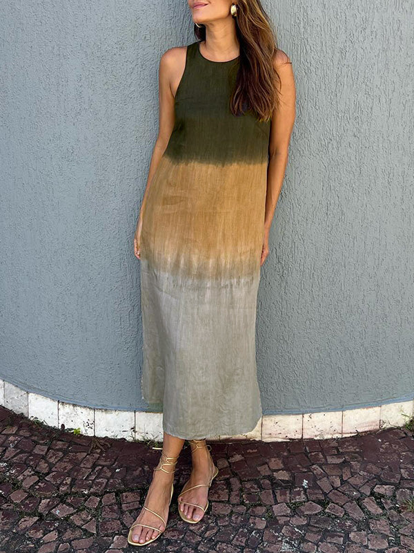 Wynne - Graceful & Lightweight Feel Woman's Sleeveless Dress