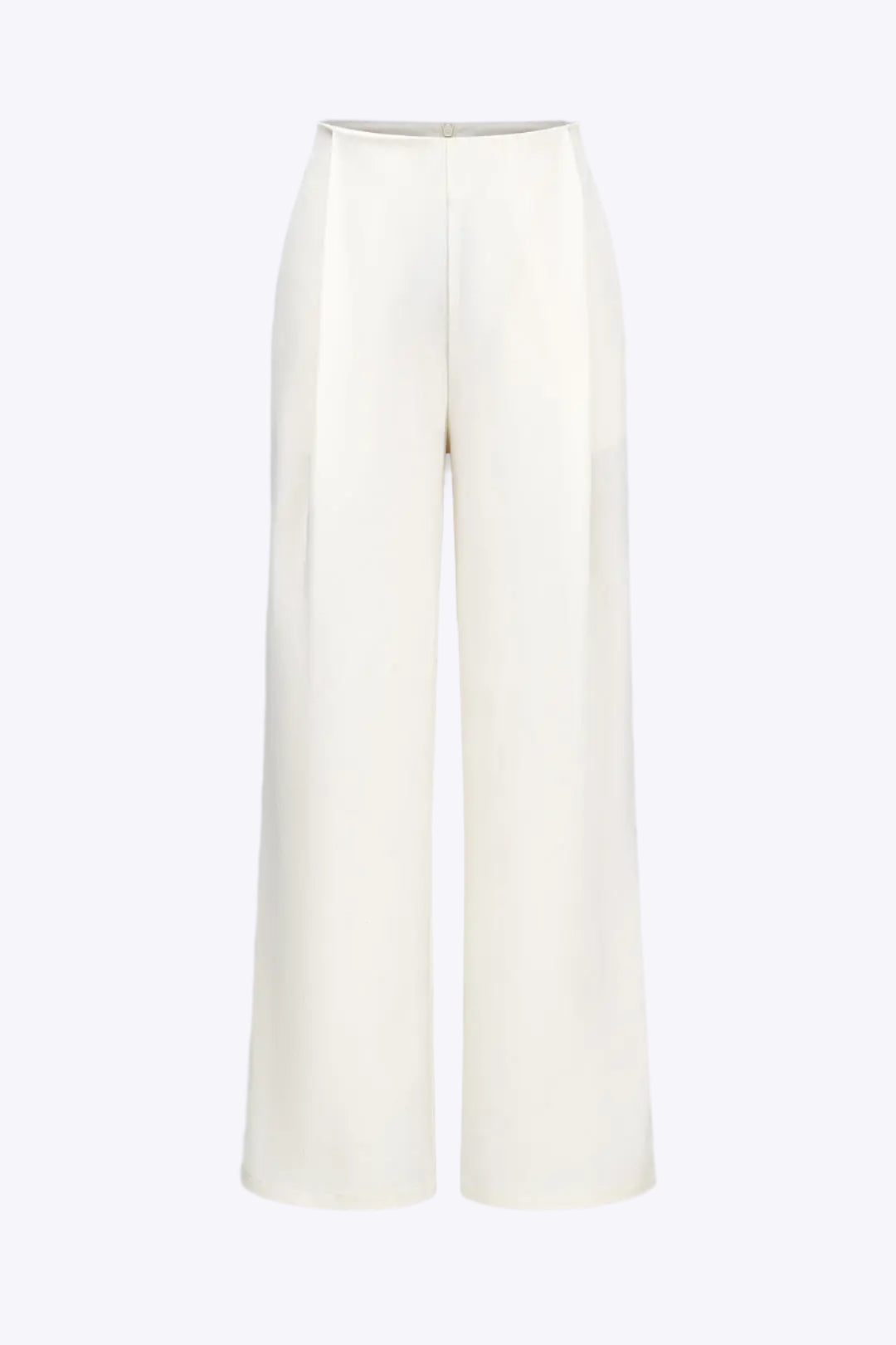 Zipper Detail High Waist Trousers Dreamardi