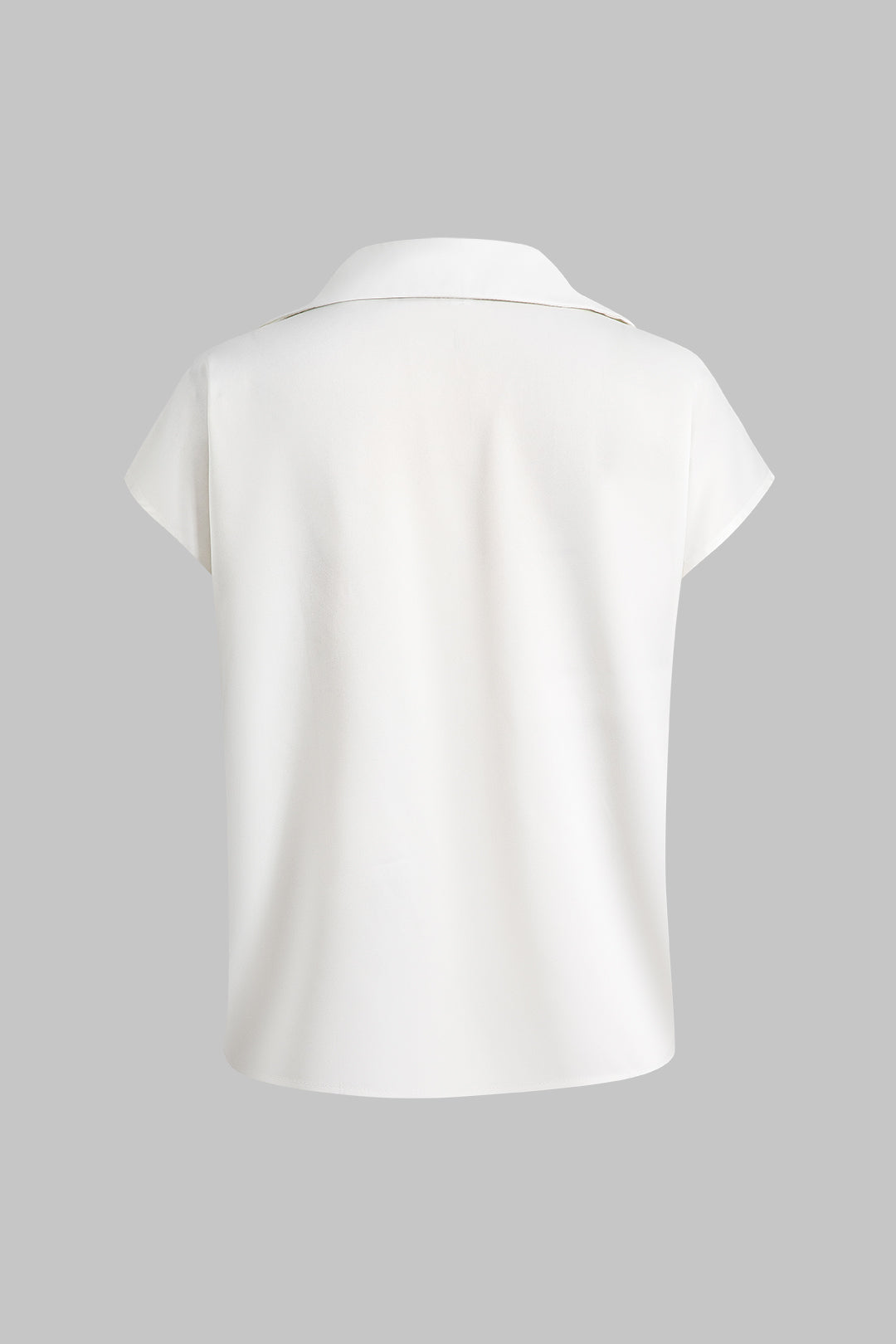 Twist Knot Short-Sleeve Shirt Dreamardi