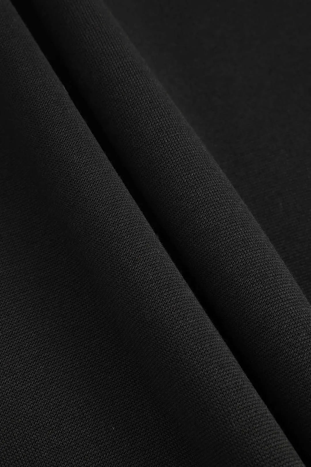 Floral Leaves Pattern Patchwork Wide Leg Trousers Dreamardi