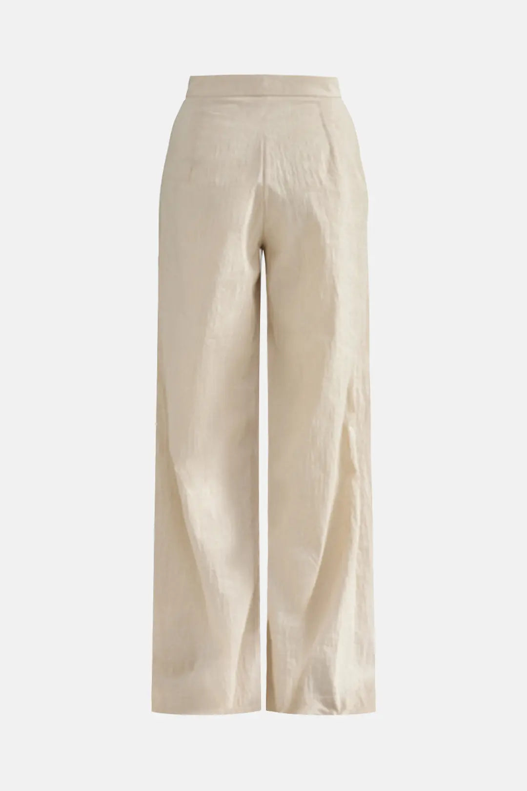 Linen Pleated Wide Leg Trousers Dreamardi