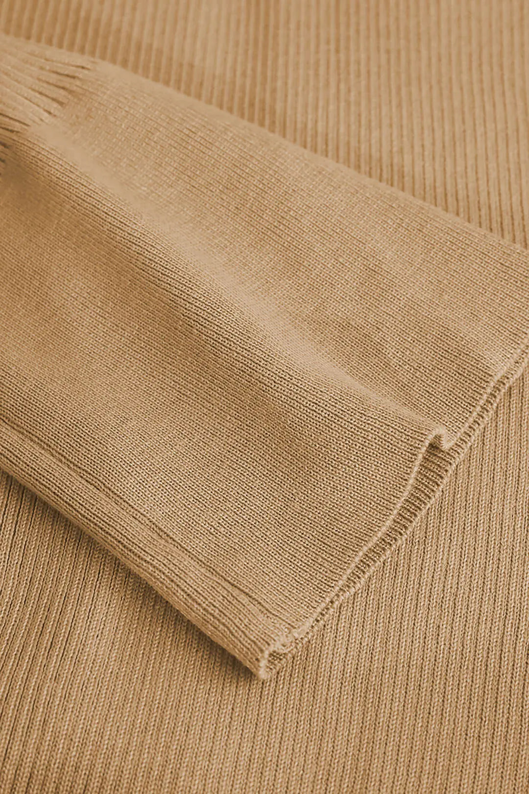 Charlotte - Elegant Ribbed Button Detail Woman's Maxi Dress Dreamardi