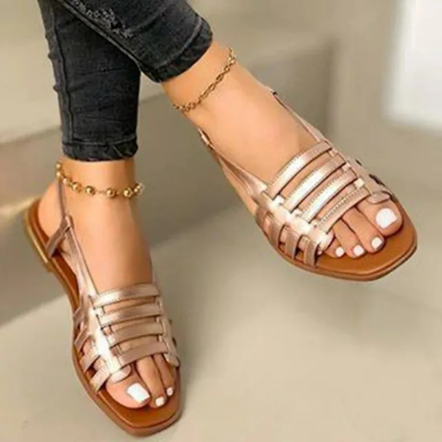 Zephyra - Stylish Everyday Comfort Woman's Sandals