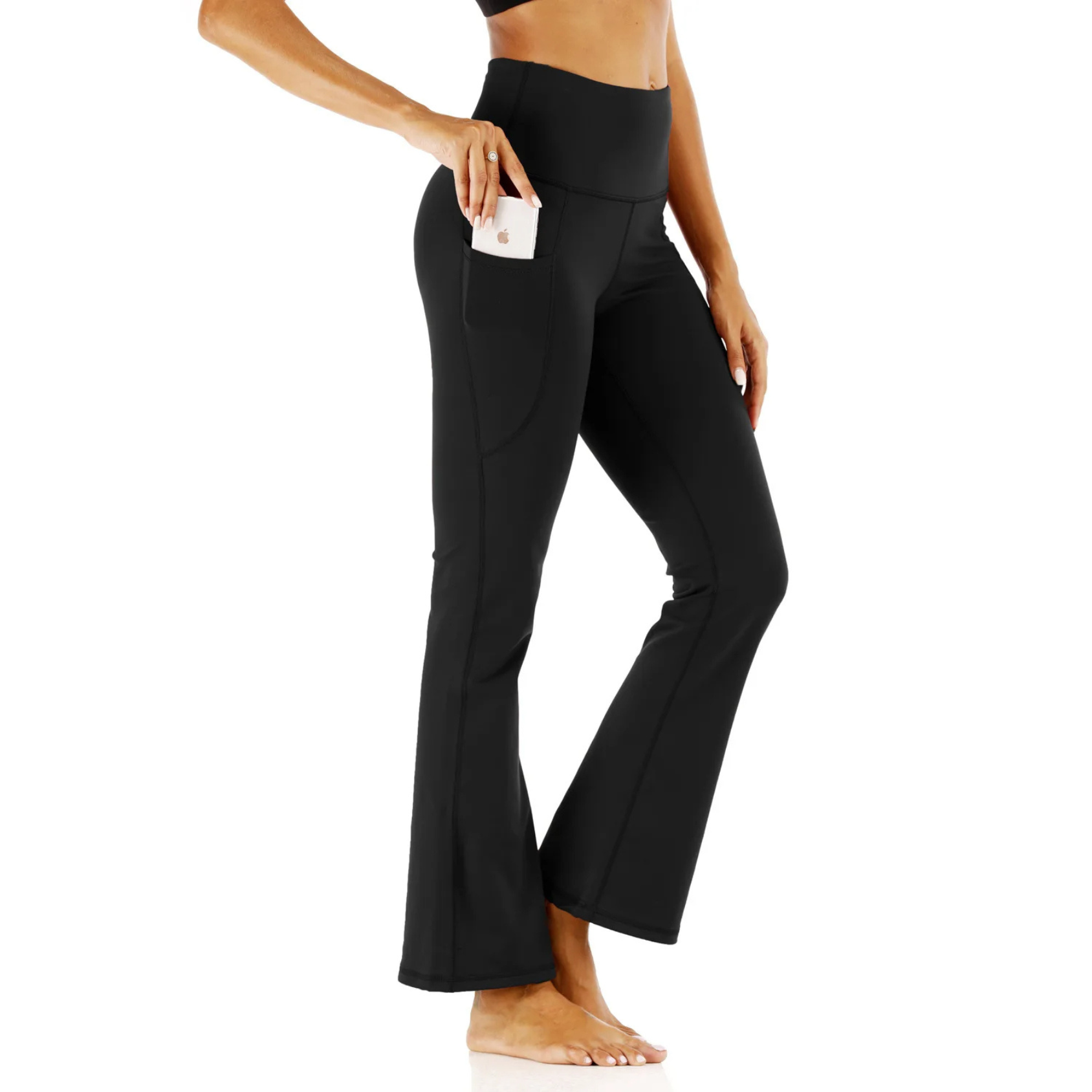 Bellerose - Effortless Silhouette Woman's Flared Trousers