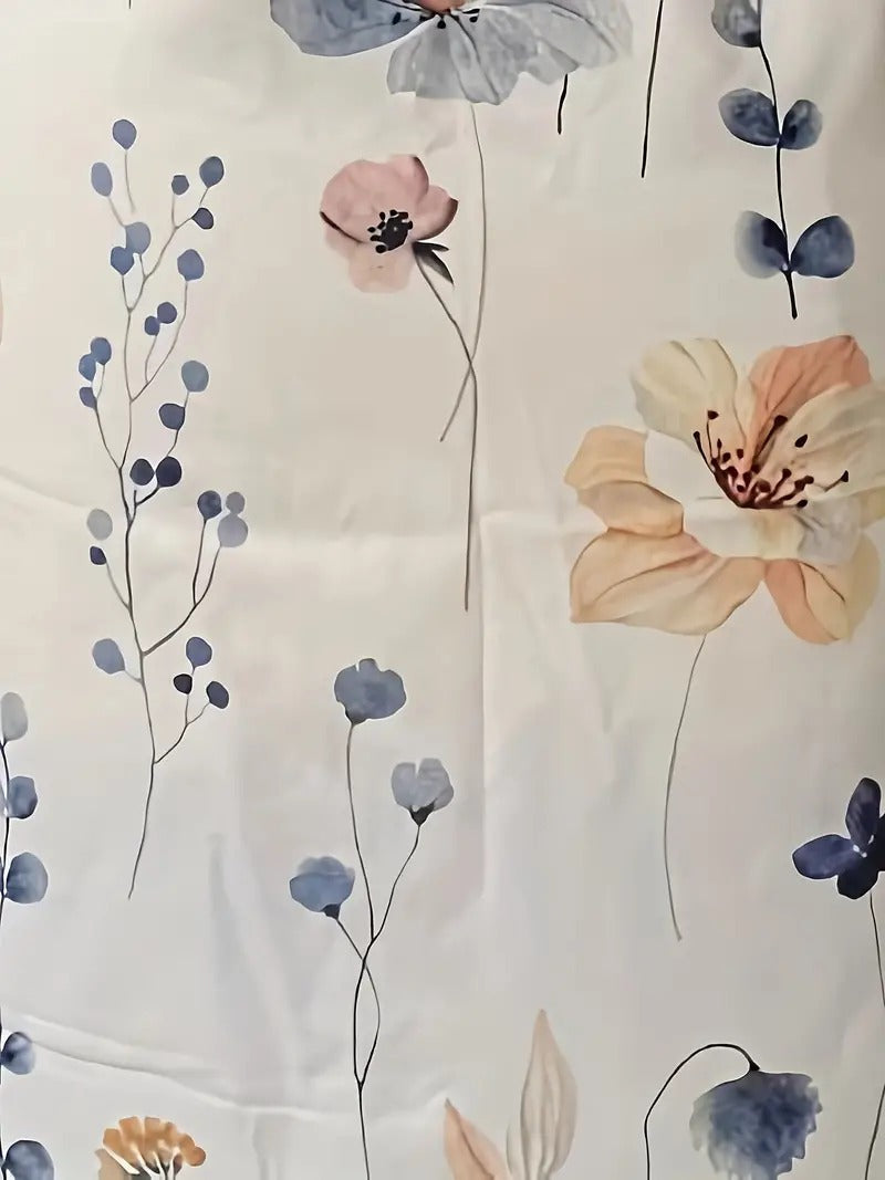 Audrey - Elegant Floral Flowy Woman's Summer Dress