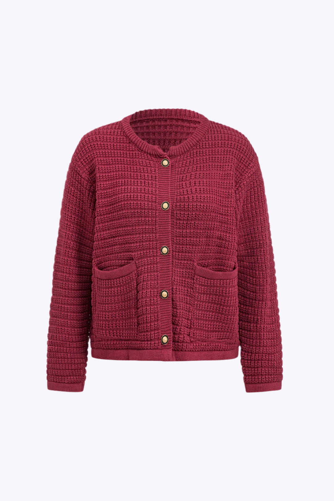 Button Sweater Cardigan Dreamardi