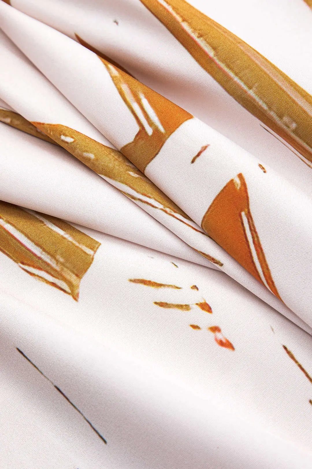 Abstract Print High Waist Trousers Dreamardi