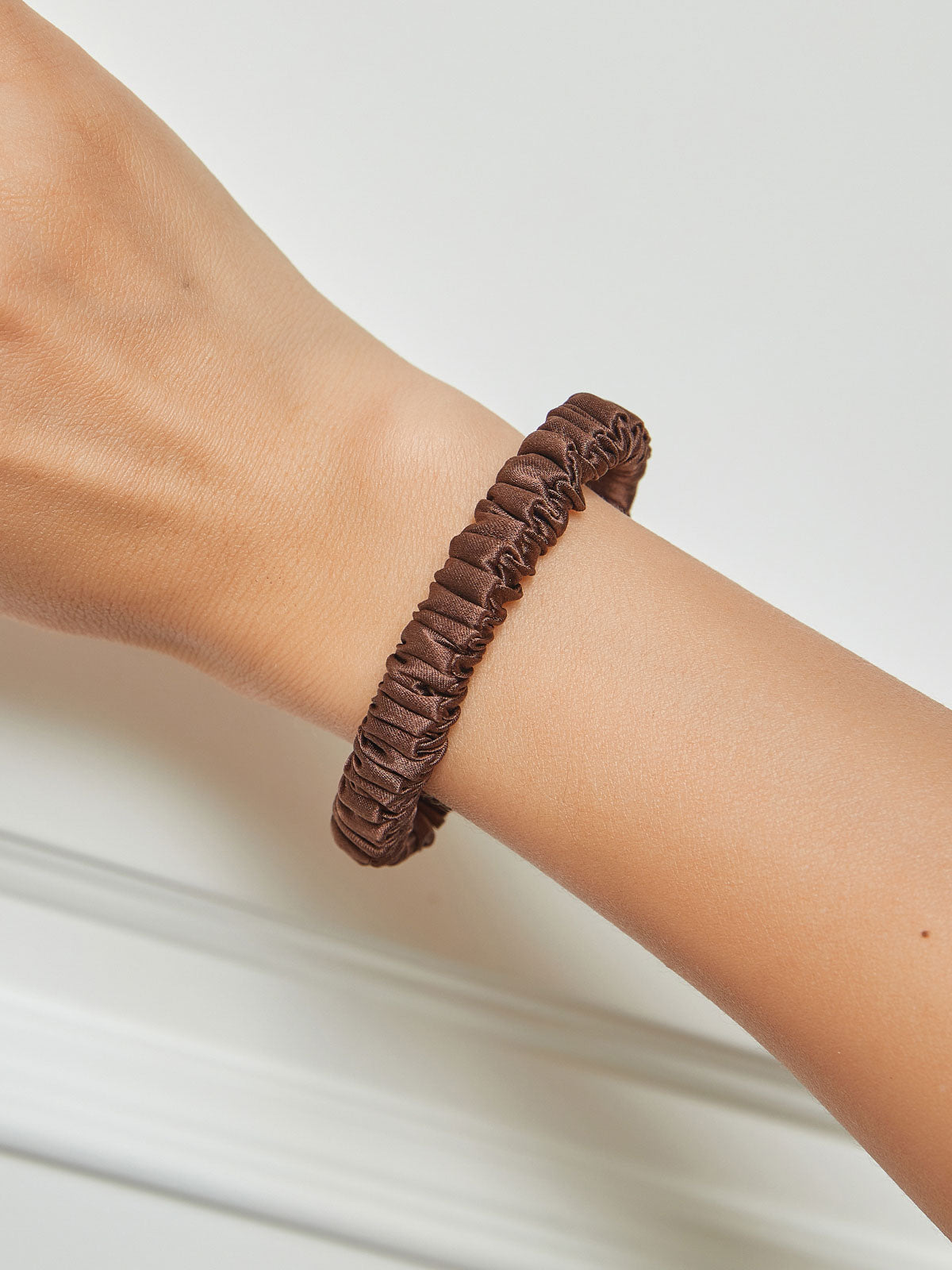 Zijdezachte magere scrunchie Dreamardi