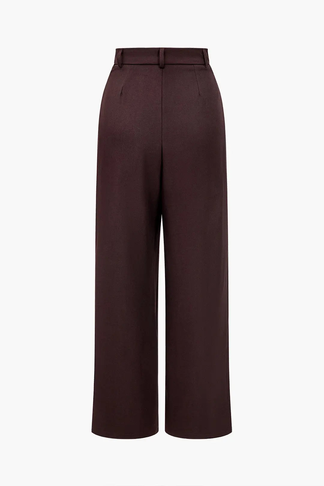 Solid Asymmetrical Trousers Dreamardi