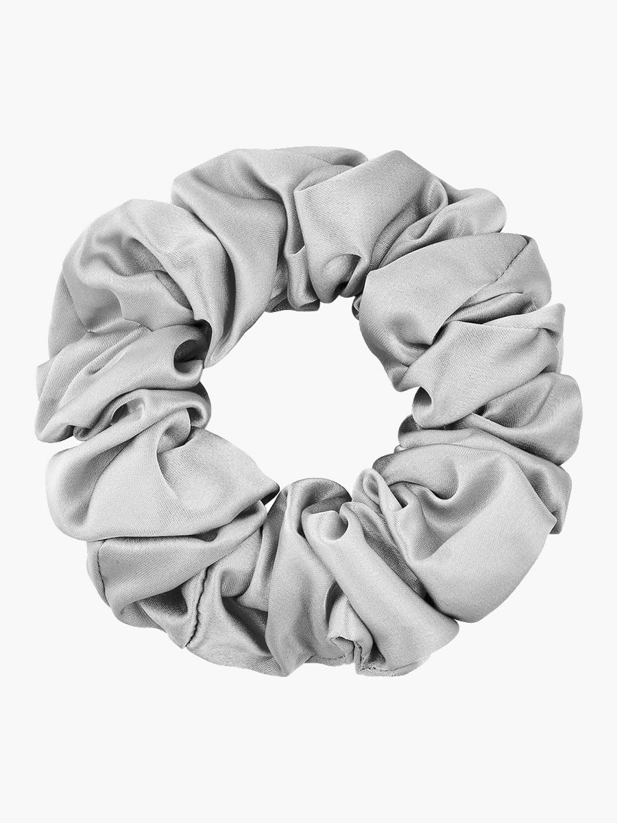 Zijden Midnight Scrunchies - 3,5 cm Dreamardi