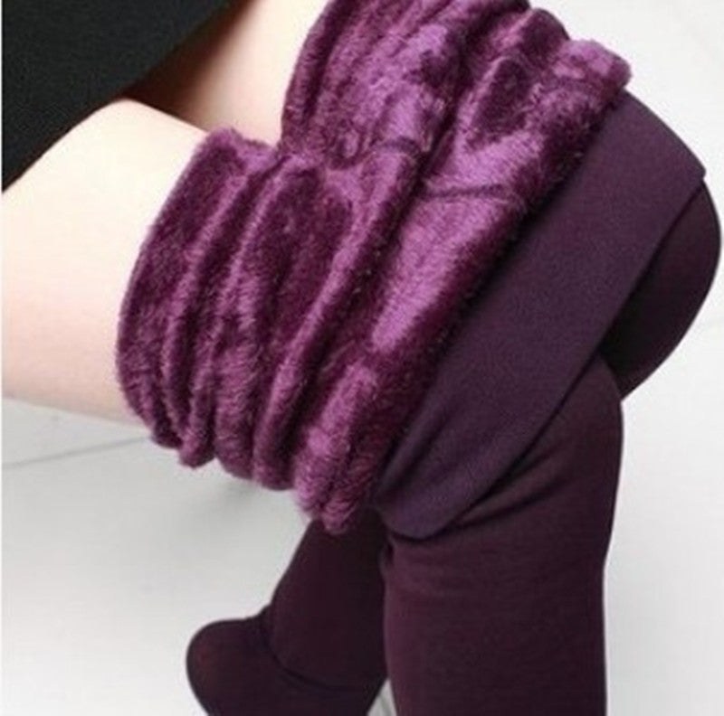 Winter Warm Fleece Leggings - Thick, Stretchy, Plus Velvet Skinny Fit Dreamardi