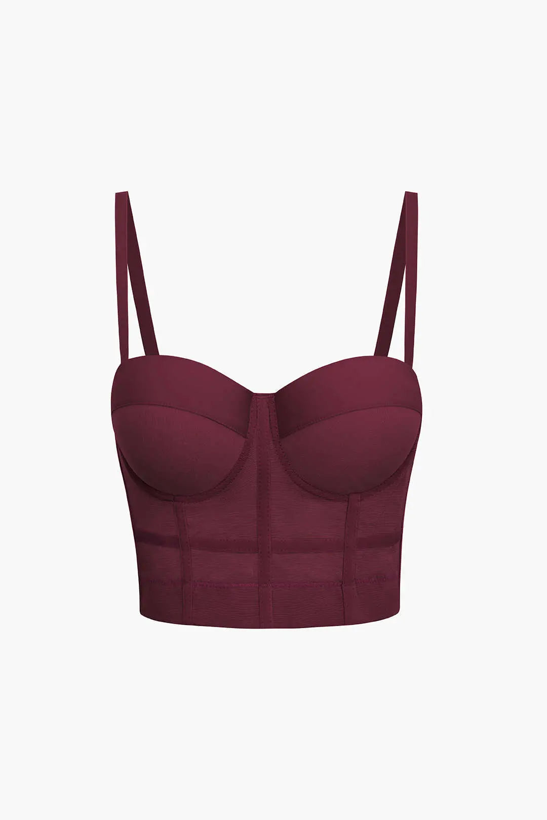 Denise - Chic Underwire Support Woman's Bustier Top Dreamardi