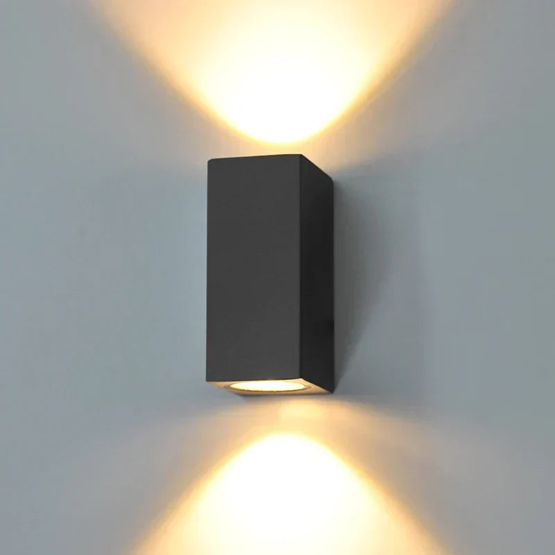 SharpGlow - Elegant Soft Glow Outdoor Wall Lamp