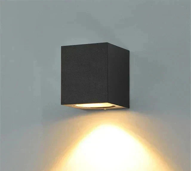 SharpGlow - Elegant Soft Glow Outdoor Wall Lamp