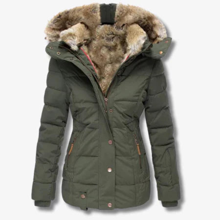 Octavia - Ultra-Warm Puffer Women's Jacket