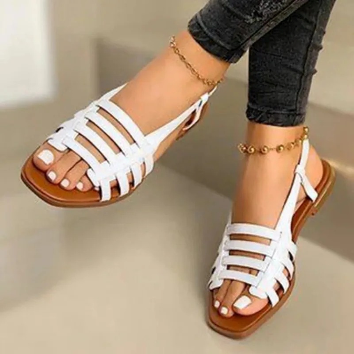 Zephyra - Stylish Everyday Comfort Woman's Sandals